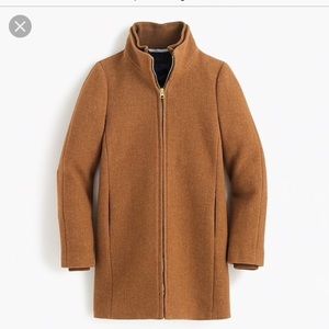 Gorgeous camel color J crew lodge coat size 6